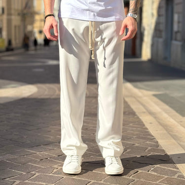 Pantalaccio gamba larga bianco 2.0 - FLAG STORE